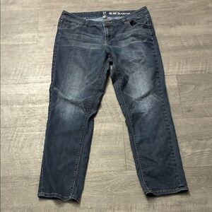 NY&C slim slouch women’s jeans size 14